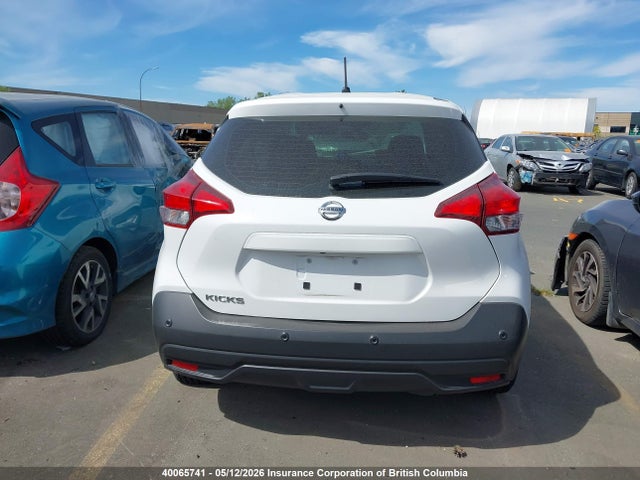 40065741 :رقم المزاد ، 3N1CP5BV6LL554524 vin ، 2020 Nissan Kicks S مزاد بيع