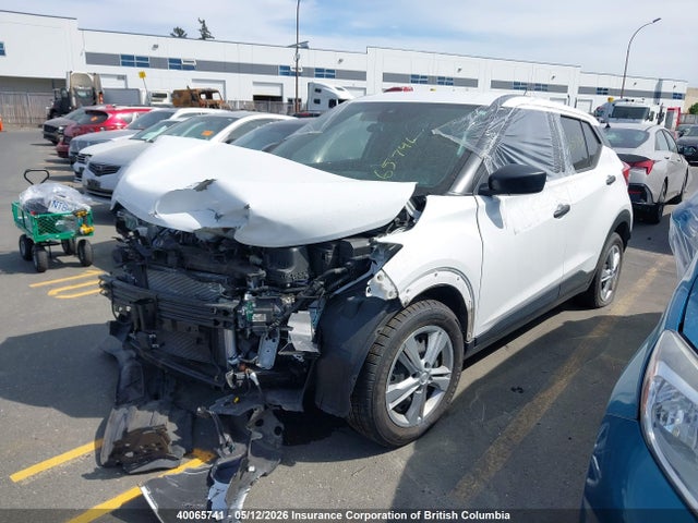 40065741 :رقم المزاد ، 3N1CP5BV6LL554524 vin ، 2020 Nissan Kicks S مزاد بيع