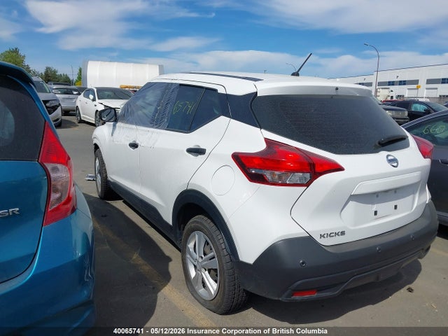 40065741 :رقم المزاد ، 3N1CP5BV6LL554524 vin ، 2020 Nissan Kicks S مزاد بيع