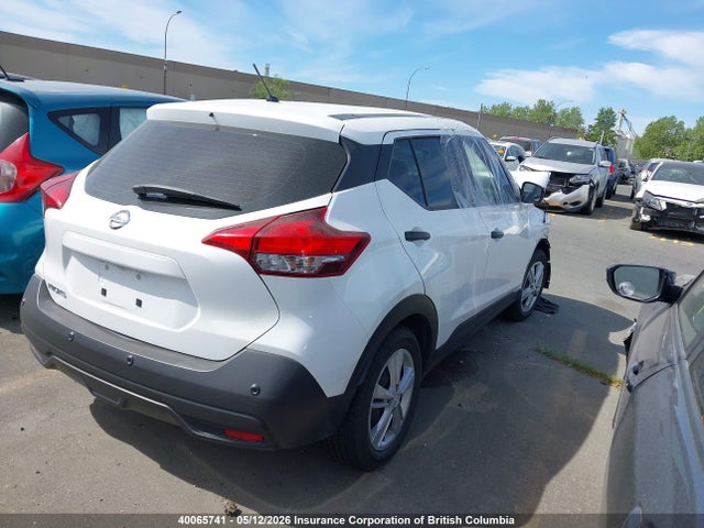 40065741 :رقم المزاد ، 3N1CP5BV6LL554524 vin ، 2020 Nissan Kicks S مزاد بيع