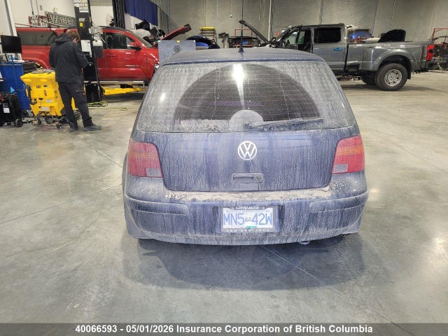 Aukcja sprzedaży 2005 Volkswagen Golf, vin: 9BWGR21J254022448, numer aukcji: 40066593