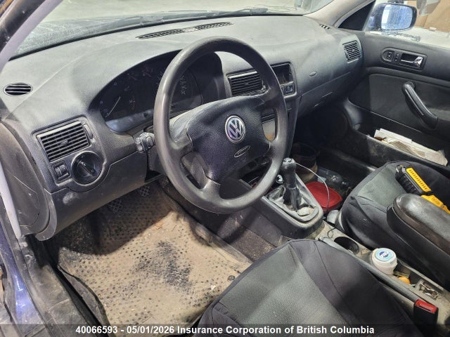 Aukcja sprzedaży 2005 Volkswagen Golf, vin: 9BWGR21J254022448, numer aukcji: 40066593