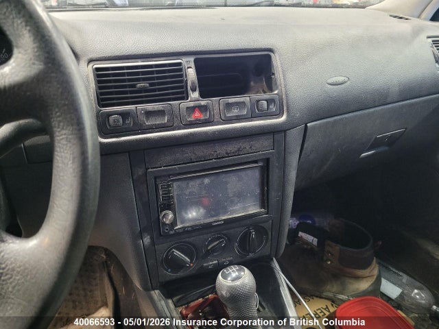 Aukcja sprzedaży 2005 Volkswagen Golf, vin: 9BWGR21J254022448, numer aukcji: 40066593