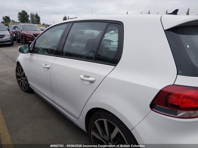 2012 Volkswagen Gti მანქანა იყიდება აუქციონზე, vin: WVWHV7AJ0CW260307, აუქციონის ნომერი: 40062783