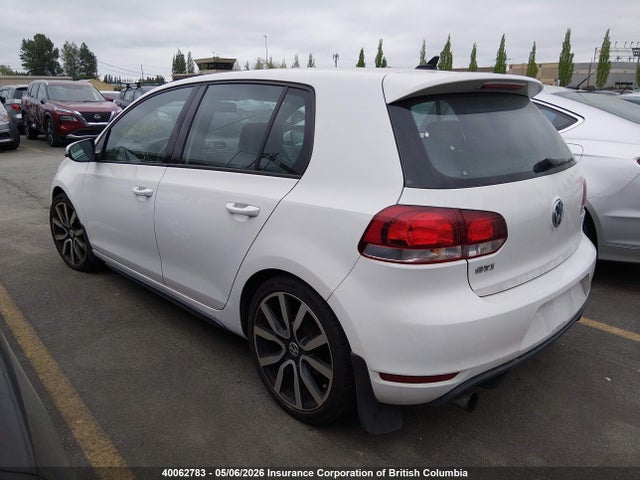 2012 Volkswagen Gti მანქანა იყიდება აუქციონზე, vin: WVWHV7AJ0CW260307, აუქციონის ნომერი: 40062783