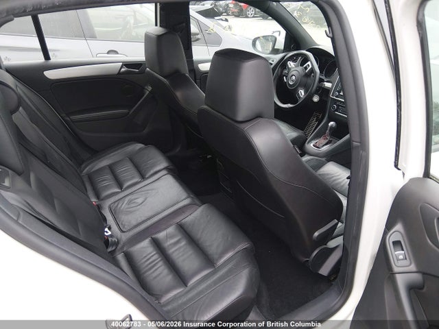2012 Volkswagen Gti მანქანა იყიდება აუქციონზე, vin: WVWHV7AJ0CW260307, აუქციონის ნომერი: 40062783