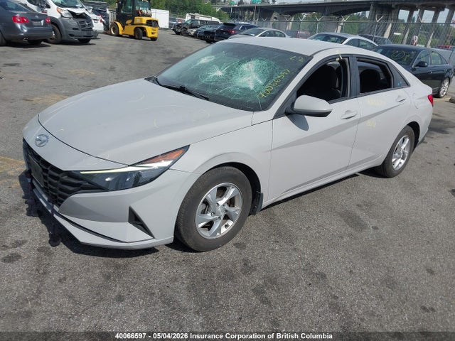 KMHLM4AG7MU109537 Hyundai Elantra