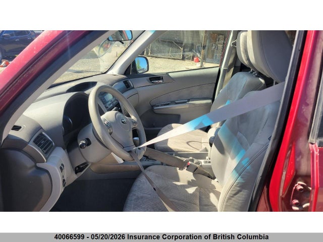 2009 Subaru Forester 2.5x Premium მანქანა იყიდება აუქციონზე, vin: JF2SH63639H710594, აუქციონის ნომერი: 40066599