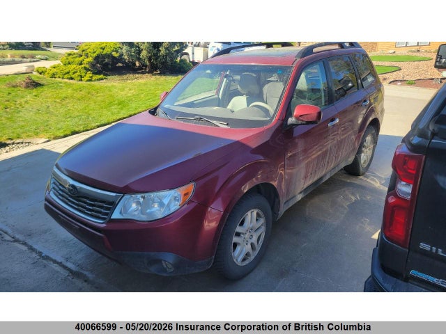 2009 Subaru Forester 2.5x Premium მანქანა იყიდება აუქციონზე, vin: JF2SH63639H710594, აუქციონის ნომერი: 40066599