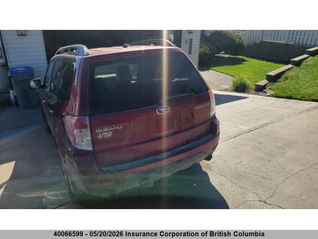 2009 Subaru Forester 2.5x Premium მანქანა იყიდება აუქციონზე, vin: JF2SH63639H710594, აუქციონის ნომერი: 40066599