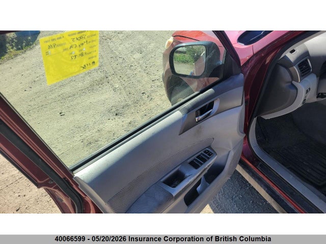 2009 Subaru Forester 2.5x Premium მანქანა იყიდება აუქციონზე, vin: JF2SH63639H710594, აუქციონის ნომერი: 40066599