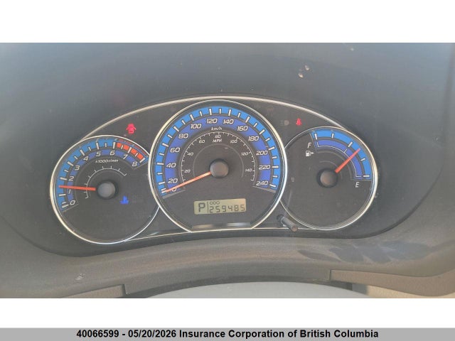2009 Subaru Forester 2.5x Premium მანქანა იყიდება აუქციონზე, vin: JF2SH63639H710594, აუქციონის ნომერი: 40066599