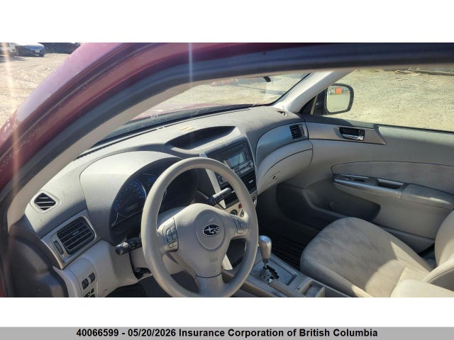 2009 Subaru Forester 2.5x Premium მანქანა იყიდება აუქციონზე, vin: JF2SH63639H710594, აუქციონის ნომერი: 40066599