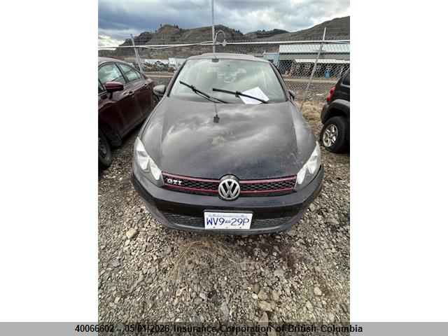 Aukcja sprzedaży 2010 Volkswagen Gti, vin: WVWEV7AJ0AW418970, numer aukcji: 40066602