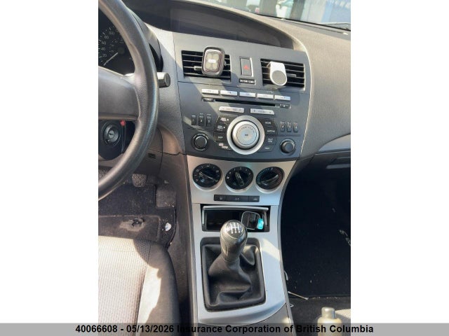 40066608 :رقم المزاد ، JM1BL1HF0A1271599 vin ، 2010 Mazda 3 Mazda Gx مزاد بيع