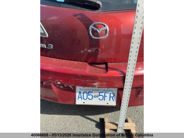 40066608 :رقم المزاد ، JM1BL1HF0A1271599 vin ، 2010 Mazda 3 Mazda Gx مزاد بيع
