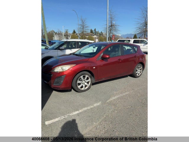 40066608 :رقم المزاد ، JM1BL1HF0A1271599 vin ، 2010 Mazda 3 Mazda Gx مزاد بيع
