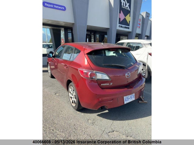 40066608 :رقم المزاد ، JM1BL1HF0A1271599 vin ، 2010 Mazda 3 Mazda Gx مزاد بيع