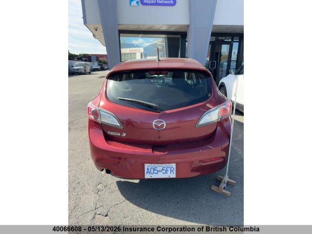 40066608 :رقم المزاد ، JM1BL1HF0A1271599 vin ، 2010 Mazda 3 Mazda Gx مزاد بيع
