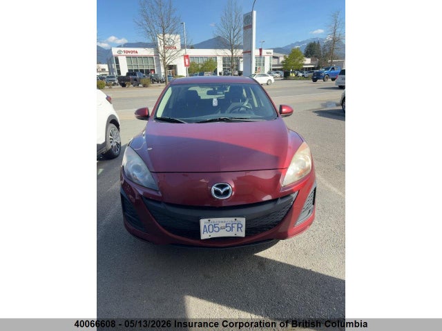 40066608 :رقم المزاد ، JM1BL1HF0A1271599 vin ، 2010 Mazda 3 Mazda Gx مزاد بيع