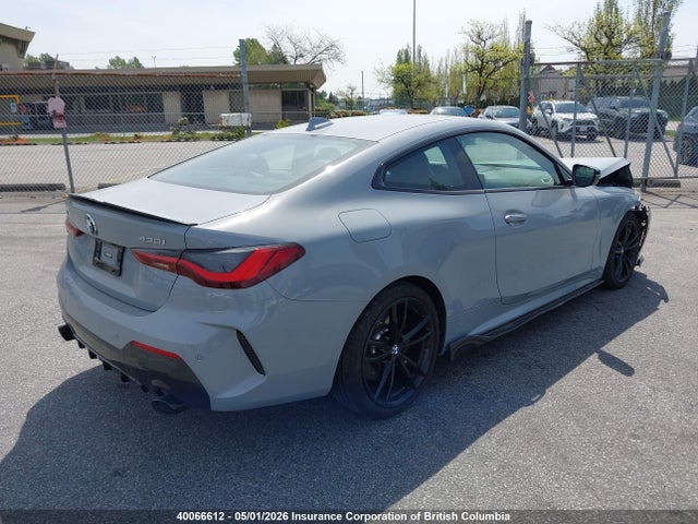 40066612 :رقم المزاد ، WBA73AP08NCJ45789 vin ، 2022 Bmw 430i مزاد بيع