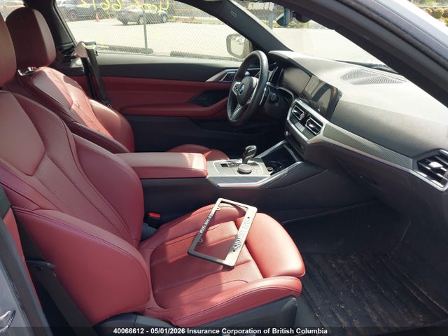 40066612 :رقم المزاد ، WBA73AP08NCJ45789 vin ، 2022 Bmw 430i مزاد بيع