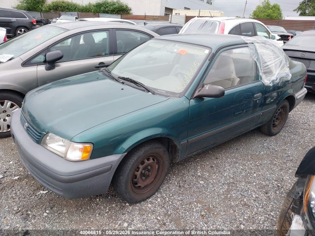 Продажа на аукционе авто 1998 Toyota Tercel Ce, vin: JT2AC53L3W0304018, номер лота: 40066615