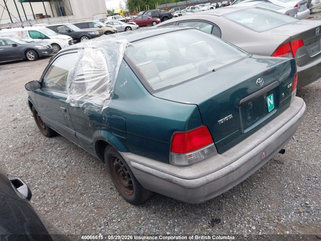 Продажа на аукционе авто 1998 Toyota Tercel Ce, vin: JT2AC53L3W0304018, номер лота: 40066615