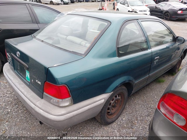 Продажа на аукционе авто 1998 Toyota Tercel Ce, vin: JT2AC53L3W0304018, номер лота: 40066615