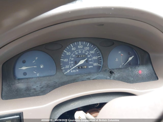 Продажа на аукционе авто 1998 Toyota Tercel Ce, vin: JT2AC53L3W0304018, номер лота: 40066615