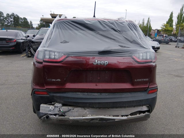 1C4PJMDX4LD638601 Jeep Cherokee Limited