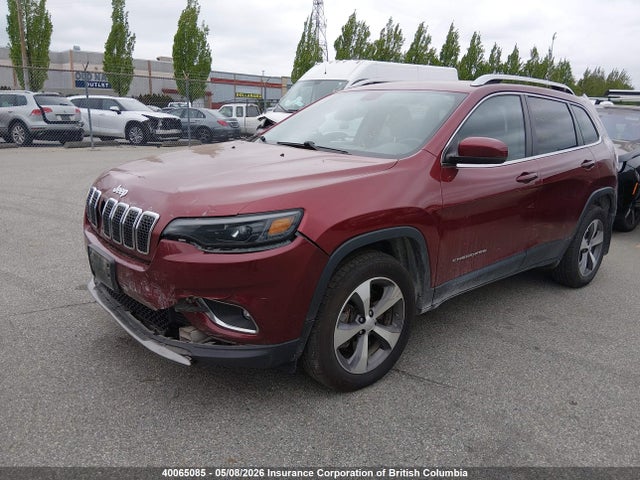 1C4PJMDX4LD638601 Jeep Cherokee Limited