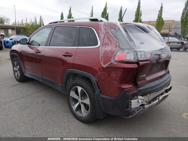 1C4PJMDX4LD638601 Jeep Cherokee Limited