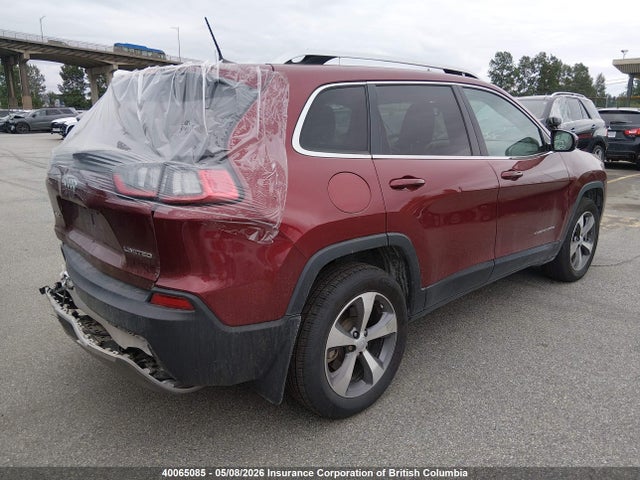 1C4PJMDX4LD638601 Jeep Cherokee Limited