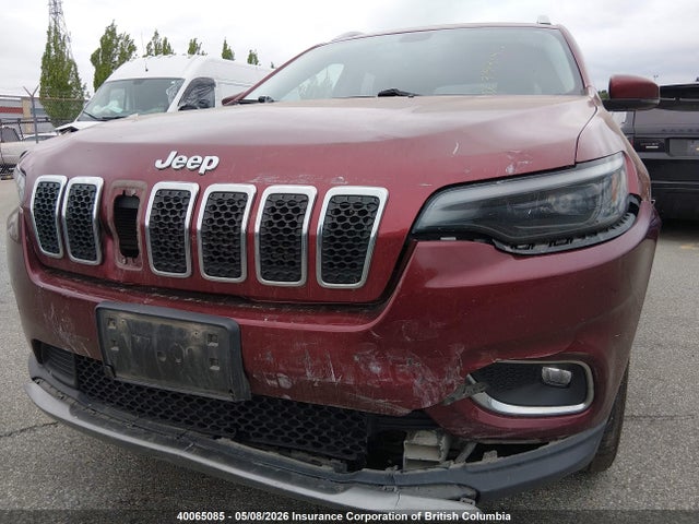 1C4PJMDX4LD638601 Jeep Cherokee Limited