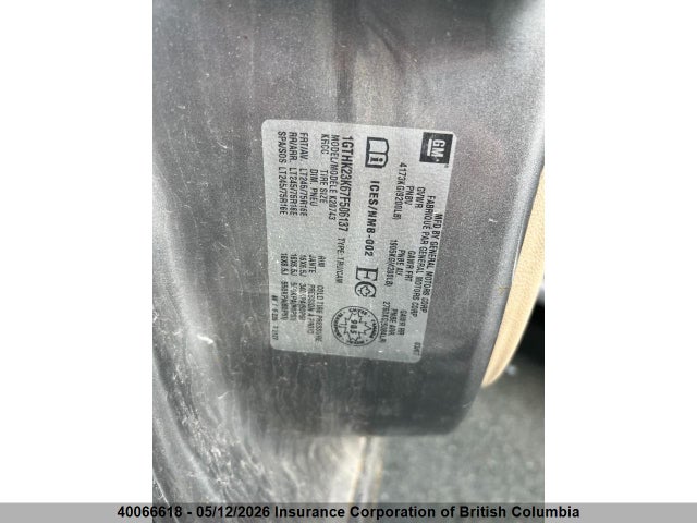 Продаж на аукціоні авто 2007 Gmc Sierra K2500 Heavy Duty, vin: 1GTHK23K67F506137, номер лоту: 40066618