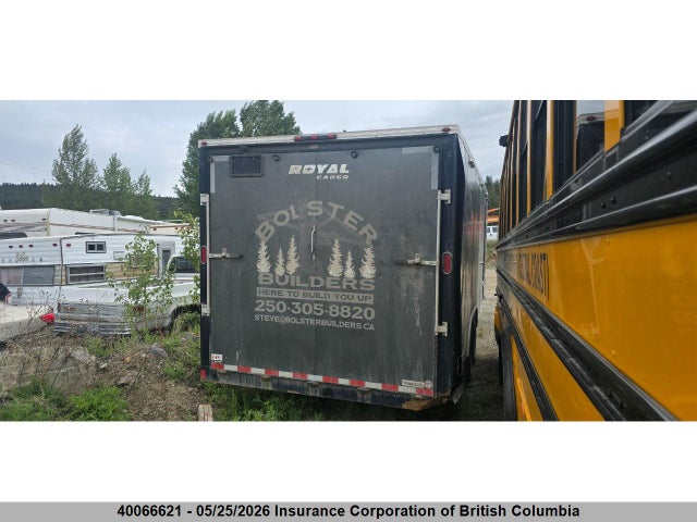 2SFFK4319R1089895 Royal Cargo Box Trailer