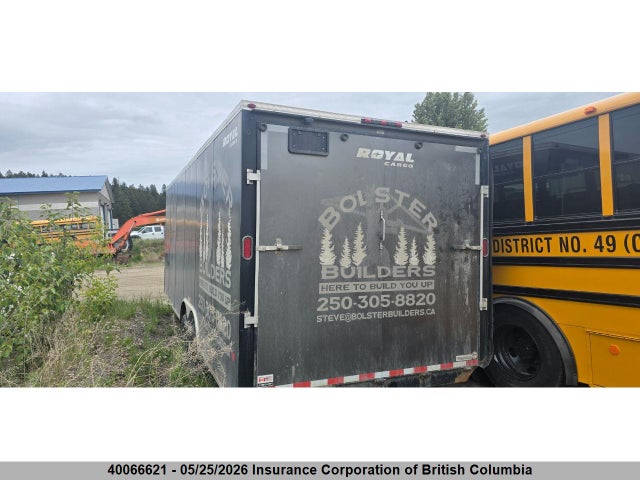 2SFFK4319R1089895 Royal Cargo Box Trailer