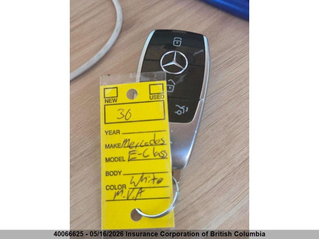 Aukcja sprzedaży 2019 Mercedes-benz E 300 4matic, vin: WDDZF4KB4KA555094, numer aukcji: 40066625