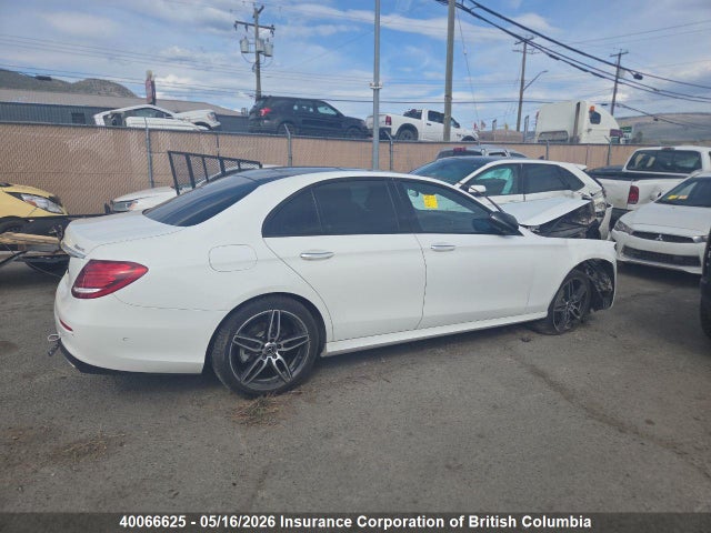 Aukcja sprzedaży 2019 Mercedes-benz E 300 4matic, vin: WDDZF4KB4KA555094, numer aukcji: 40066625