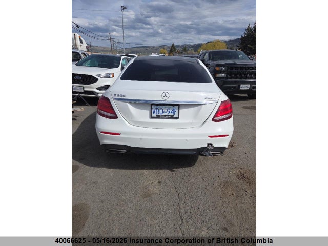 Aukcja sprzedaży 2019 Mercedes-benz E 300 4matic, vin: WDDZF4KB4KA555094, numer aukcji: 40066625
