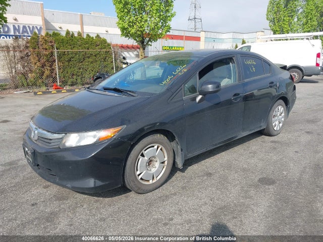 Продаж на аукціоні авто 2012 Honda Civic, vin: 2HGFB2F44CH050041, номер лоту: 40066626