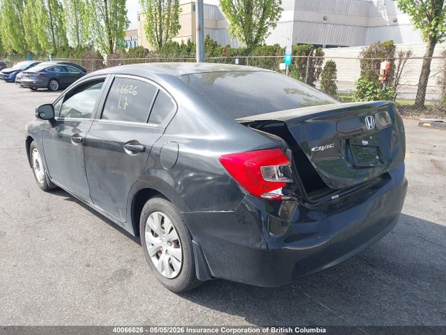 Продаж на аукціоні авто 2012 Honda Civic, vin: 2HGFB2F44CH050041, номер лоту: 40066626