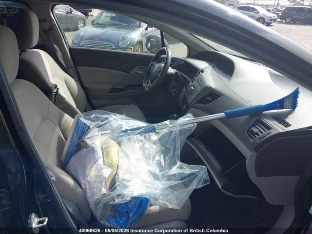 Продаж на аукціоні авто 2012 Honda Civic, vin: 2HGFB2F44CH050041, номер лоту: 40066626