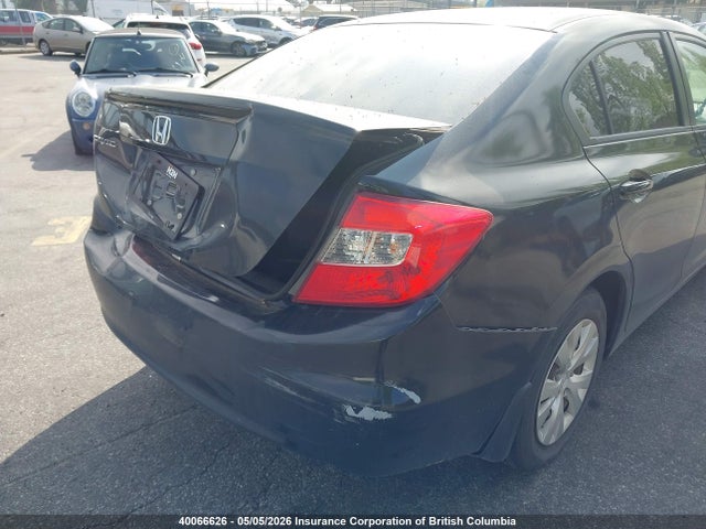 Продаж на аукціоні авто 2012 Honda Civic, vin: 2HGFB2F44CH050041, номер лоту: 40066626