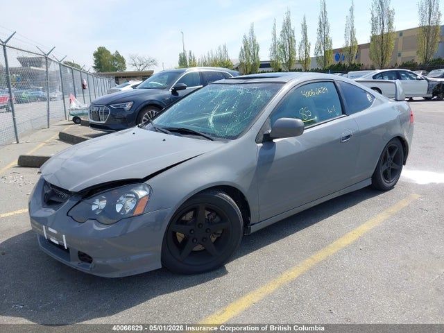 Продажа на аукционе авто 2002 Acura Rsx, vin: JH4DC530X2C802038, номер лота: 40066629