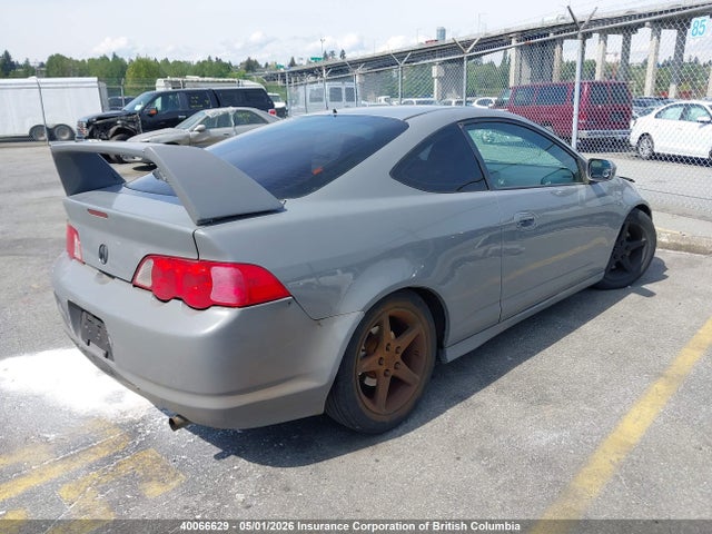 Продажа на аукционе авто 2002 Acura Rsx, vin: JH4DC530X2C802038, номер лота: 40066629
