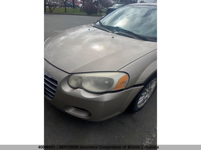 Продажа на аукционе авто 2004 Chrysler Sebring Lx, vin: 1C3EL46R34N105297, номер лота: 40066631