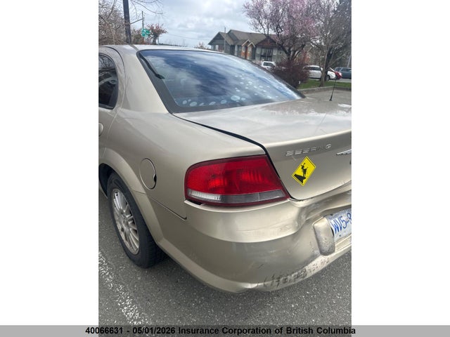 Продажа на аукционе авто 2004 Chrysler Sebring Lx, vin: 1C3EL46R34N105297, номер лота: 40066631