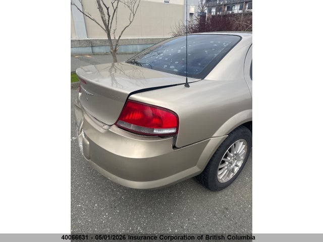 Продажа на аукционе авто 2004 Chrysler Sebring Lx, vin: 1C3EL46R34N105297, номер лота: 40066631